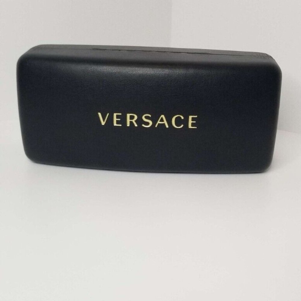 COPY - Beautiful Black Versace Hardshell Sunglass case.  Like New!